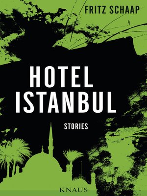 cover image of Hotel Istanbul